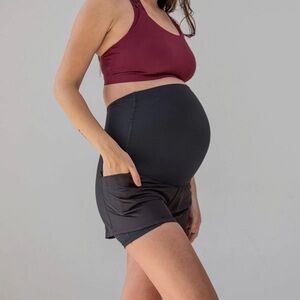 NWT Senita Maternity Athletic Shorts